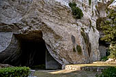 Siracusa, Parco Archeologico Neapolis. Grotta dei Cordari.